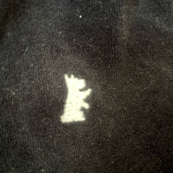 Juicy Couture Kids Velour Hoodie - Picture 3 of 8